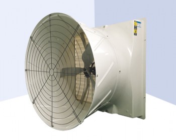 Special high-efficiency cast aluminum fan blade glass fiber reinforced plastic fan for pig house