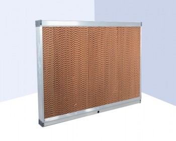 High-strength wood pulp paper water curtain (paper) frame