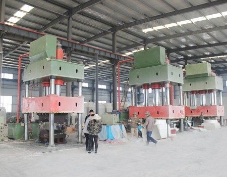 Manufacturing equipment