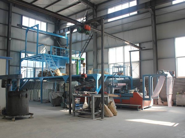 Manufacturing equipment