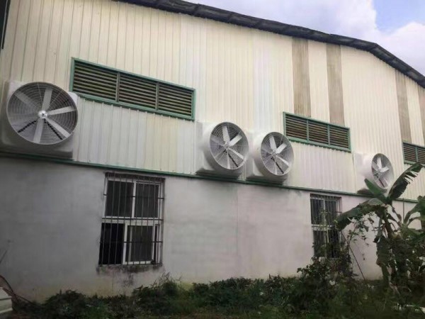 Application fields of glass fiber reinforced plastic fan
