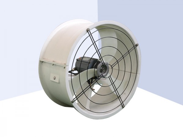 Positive pressure fan