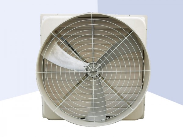 RTD direct connection aluminum blade glass fiber reinforced plastic fan 