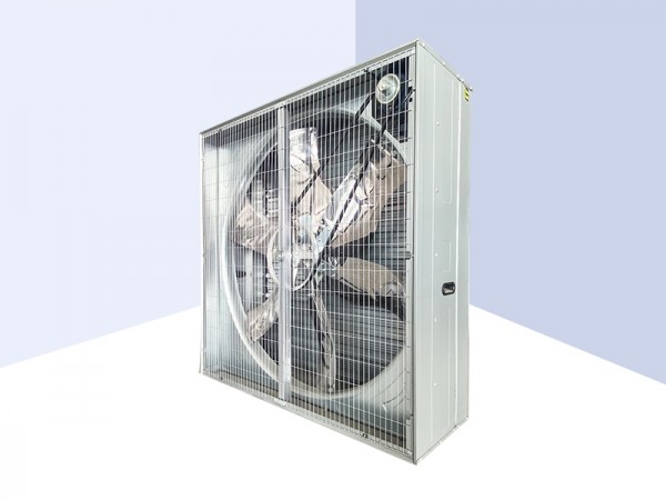 Galvanized sheet fan - Push and pull fan 1380